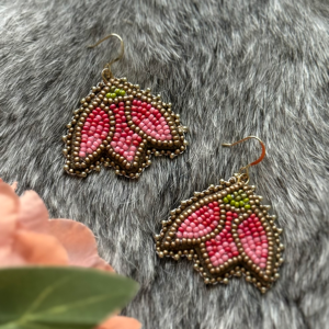 Wild Rose Earrings