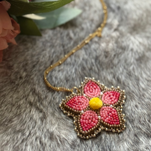 Wild Rose Necklace