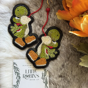 Large Yoshi Earrings