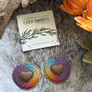 Retro Rainbow Earrings