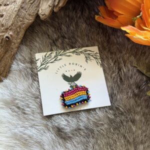 Mini Pan Pride Flag Pin