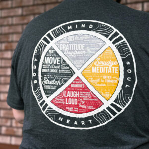 Balance is the Medicine Wheel Shirt